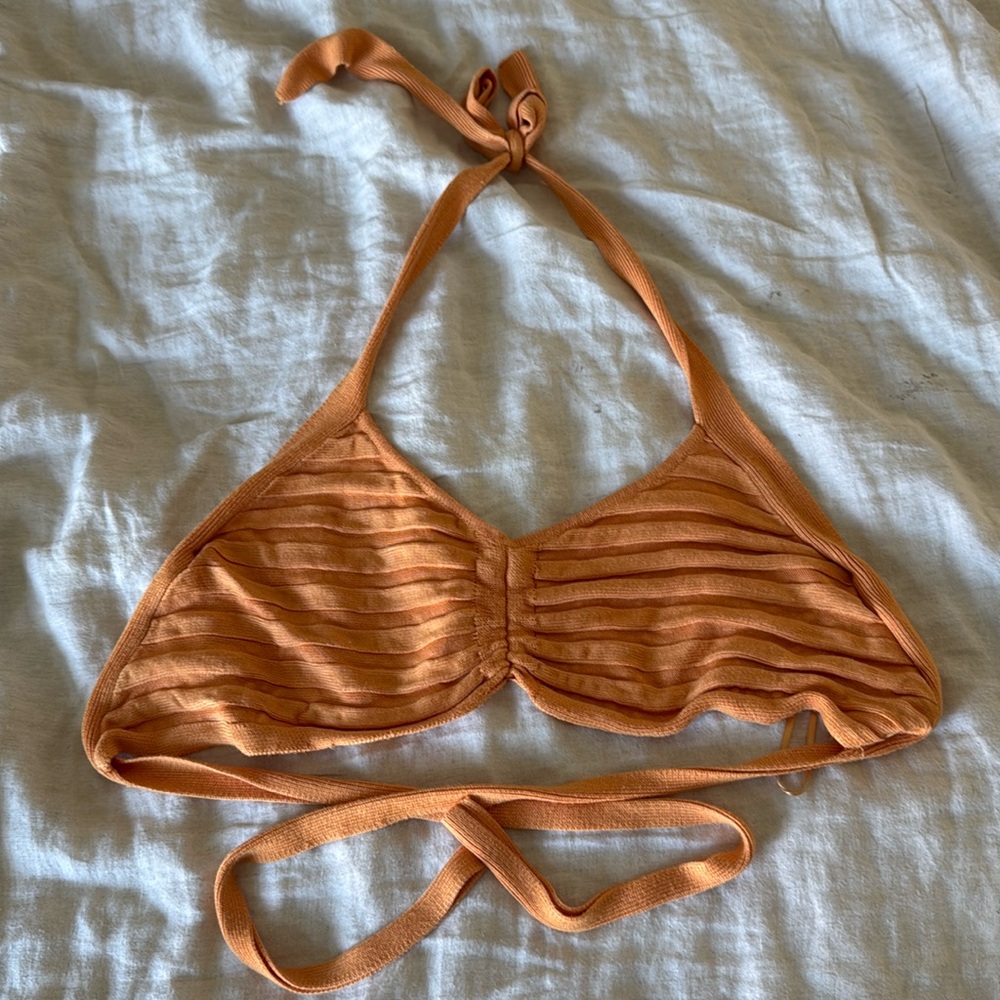 Lelis Orange Women’s Crop Top